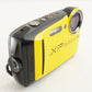 FUJIFILM FinePix XP120 Yellow With 4GB SDHC Card Digital Camera from Japan #1768