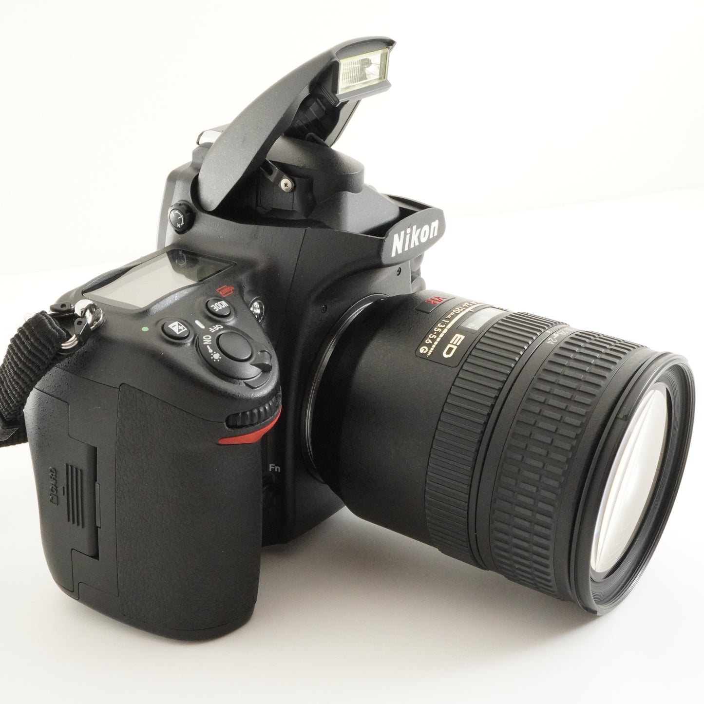 [Only 783 Shots] Nikon D700 + AF-S 24-120mm VR + With Case from Japan #7584