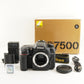 [Only 834 Shots] Nikon D7500 In Box +32GB SDHC Card DSLR Camera from Japan #7471