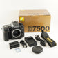 [Only 834 Shots] Nikon D7500 In Box +32GB SDHC Card DSLR Camera from Japan #7471
