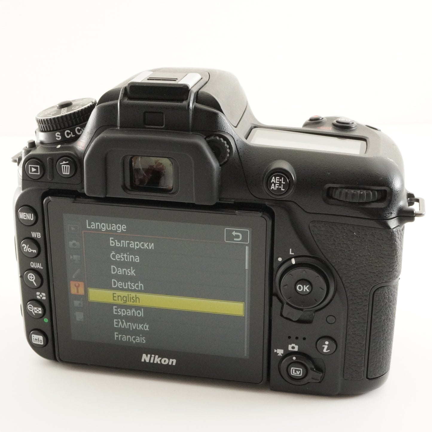 [Only 834 Shots] Nikon D7500 In Box +32GB SDHC Card DSLR Camera from Japan #7471