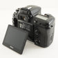[Only 834 Shots] Nikon D7500 In Box +32GB SDHC Card DSLR Camera from Japan #7471