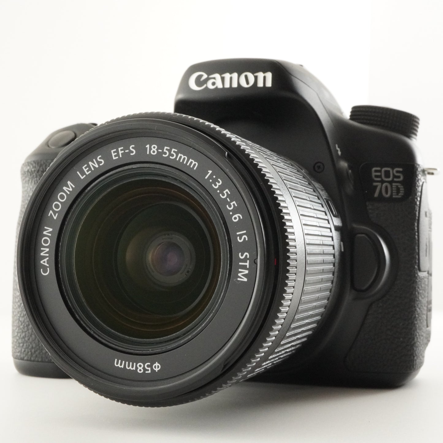 [11,194 Shots] Canon EOS 70D + EF-S 18-55mm IS STM In Box from Japan #7595