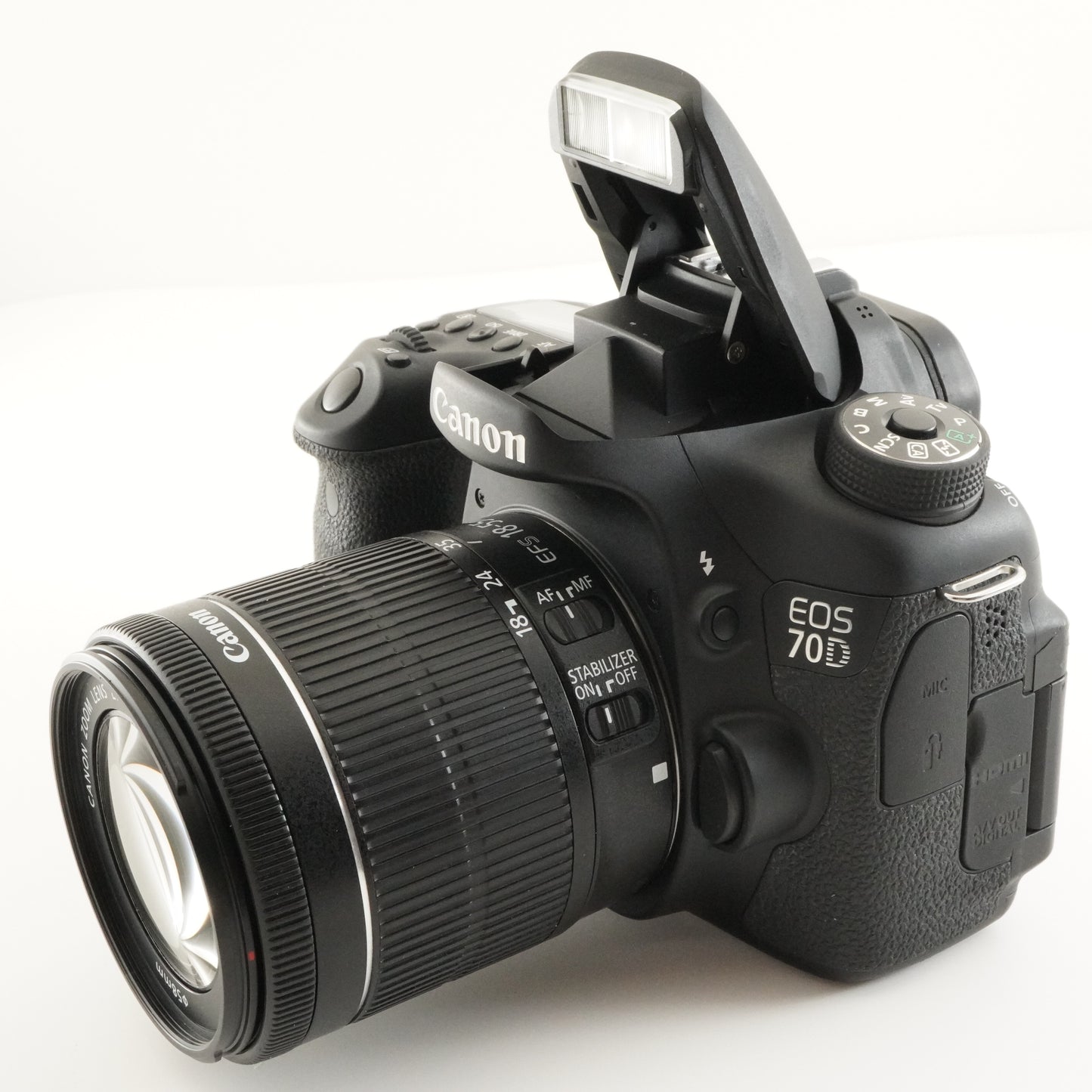 [11,194 Shots] Canon EOS 70D + EF-S 18-55mm IS STM In Box from Japan #7595
