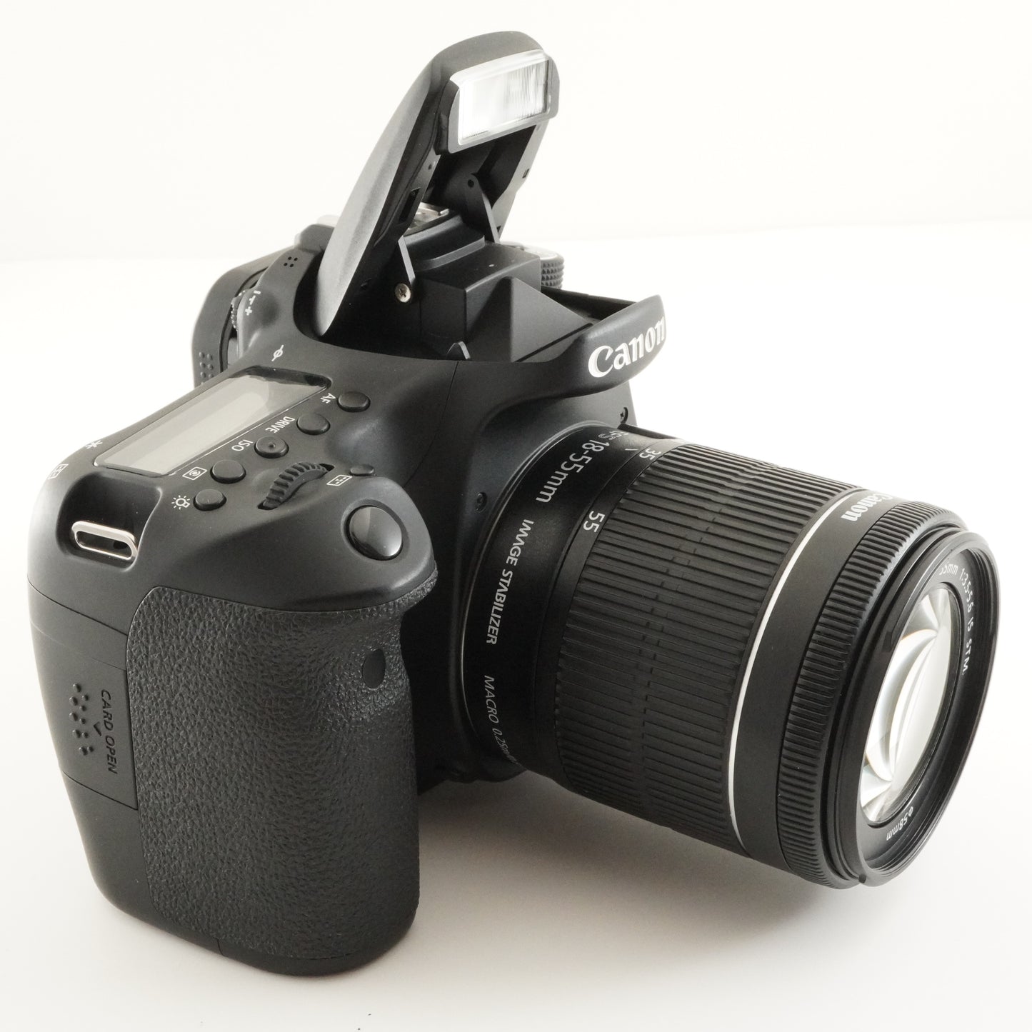 [11,194 Shots] Canon EOS 70D + EF-S 18-55mm IS STM In Box from Japan #7595