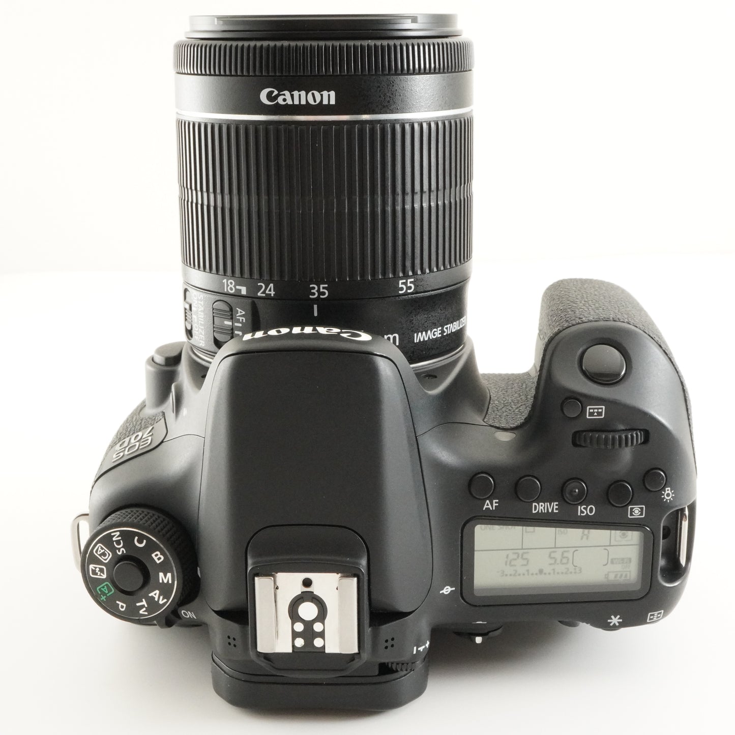 [11,194 Shots] Canon EOS 70D + EF-S 18-55mm IS STM In Box from Japan #7595