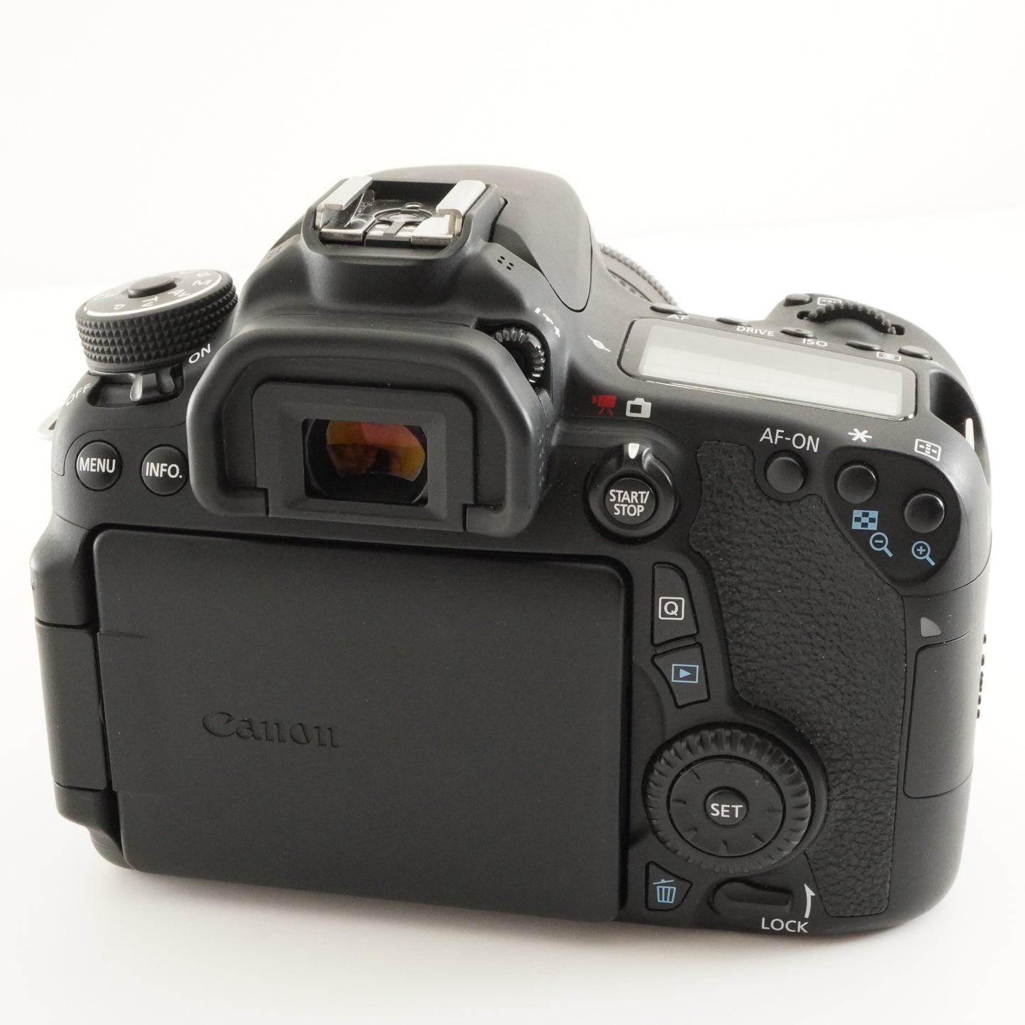[11,194 Shots] Canon EOS 70D + EF-S 18-55mm IS STM In Box from Japan #7595