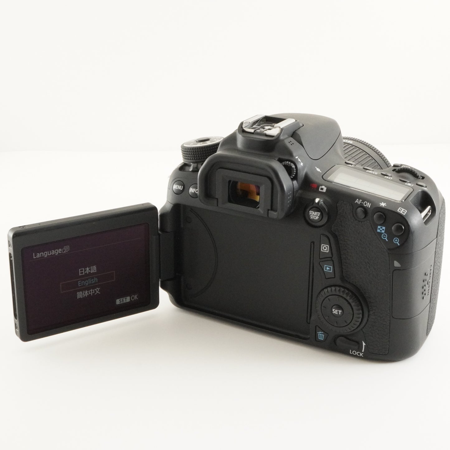 [11,194 Shots] Canon EOS 70D + EF-S 18-55mm IS STM In Box from Japan #7595