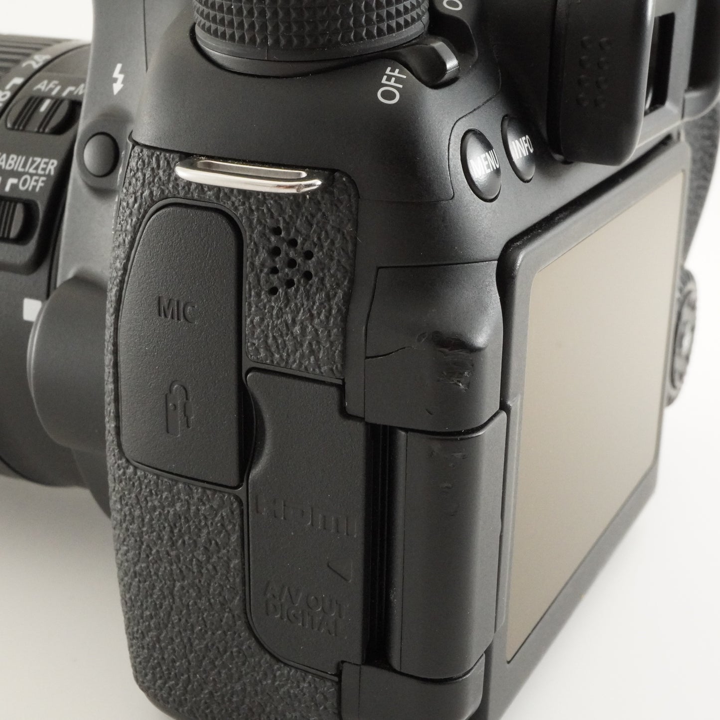 [11,194 Shots] Canon EOS 70D + EF-S 18-55mm IS STM In Box from Japan #7595