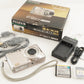 FUJIFILM FINEPIX F80 EXR Silver In Box With 4GB SDHC Card from Japan #1769