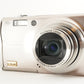 FUJIFILM FINEPIX F80 EXR Silver In Box With 4GB SDHC Card from Japan #1769