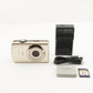 Canon IXY DIGITAL 920 IS Gold With 4GB SDHC Card Digital Camera from Japan #4735