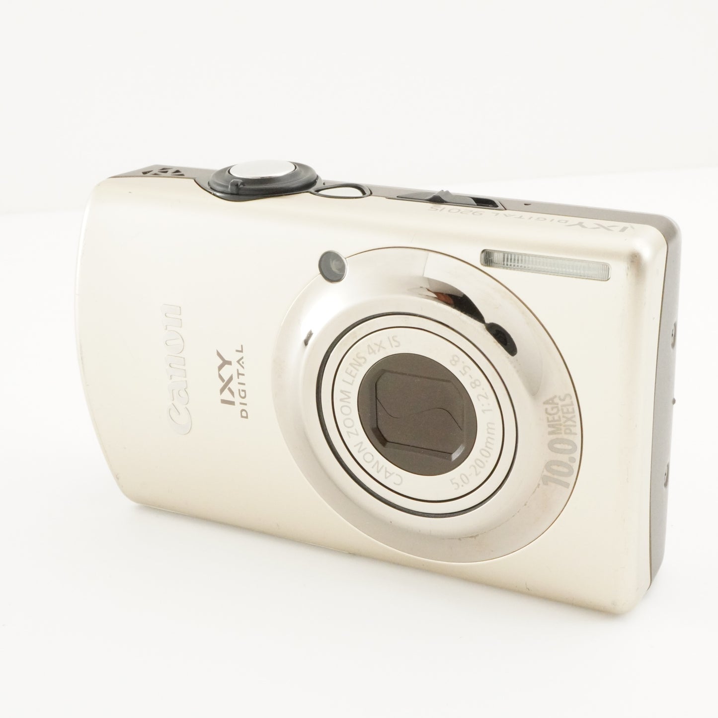 Canon IXY DIGITAL 920 IS Gold With 4GB SDHC Card Digital Camera from Japan #4735