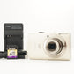 Canon IXY DIGITAL 920 IS Gold With 4GB SDHC Card Digital Camera from Japan #4735