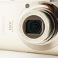 Canon IXY DIGITAL 920 IS Gold With 4GB SDHC Card Digital Camera from Japan #4735