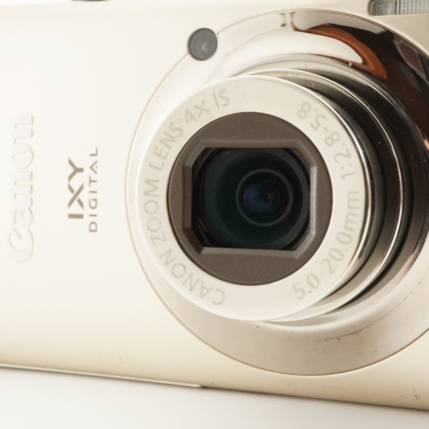 Canon IXY DIGITAL 920 IS Gold With 4GB SDHC Card Digital Camera from Japan #4735