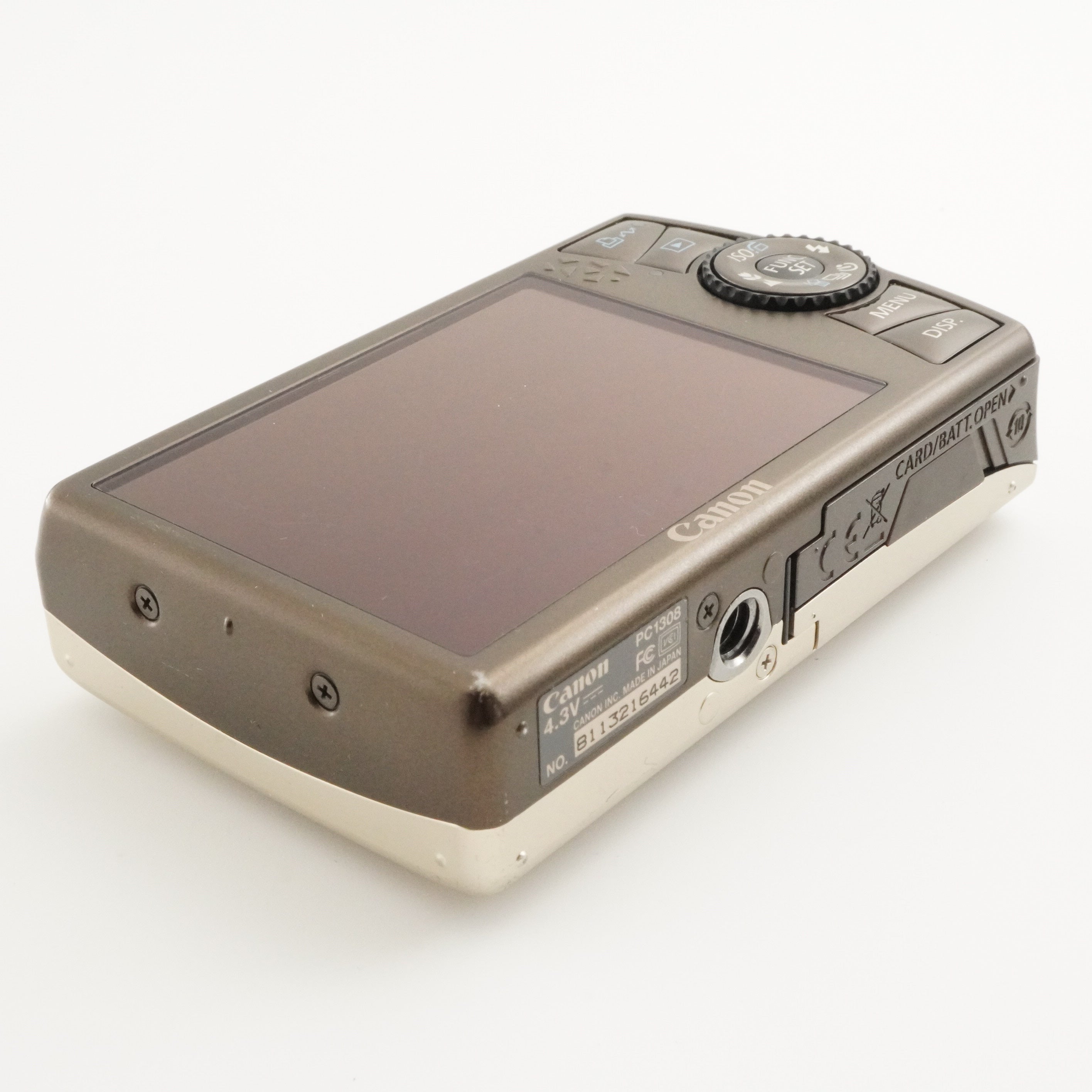 Canon IXY DIGITAL 920 IS Gold With 4GB SDHC Card Digital