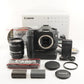 [1,231 Shots] Canon EOS 40D In Box + BG-E2N + EF-S 18-55mm IS from Japan #6211