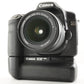 [1,231 Shots] Canon EOS 40D In Box + BG-E2N + EF-S 18-55mm IS from Japan #6211