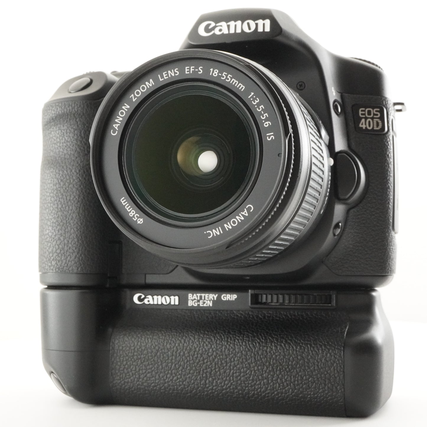 [1,231 Shots] Canon EOS 40D In Box + BG-E2N + EF-S 18-55mm IS from Japan #6211