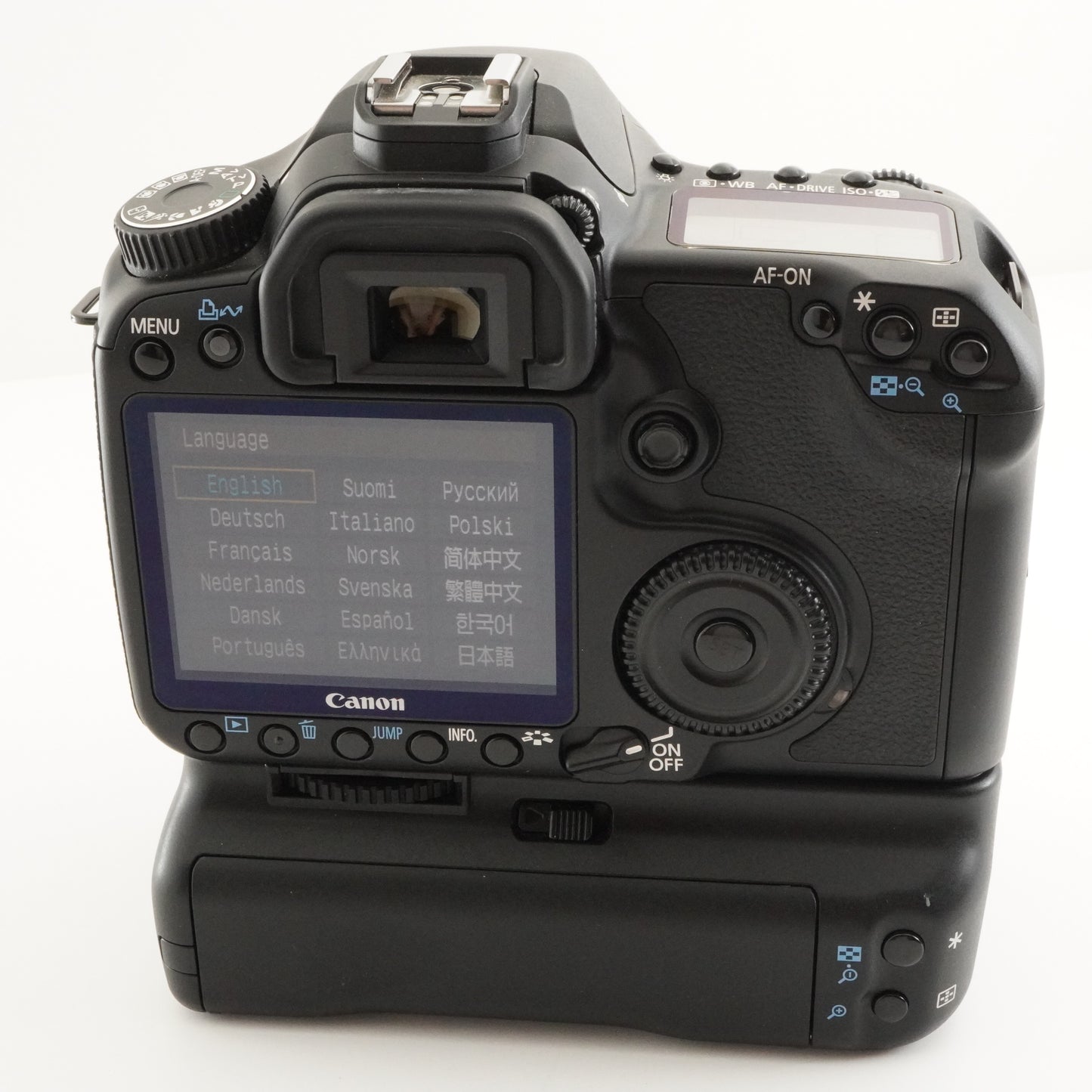 [1,231 Shots] Canon EOS 40D In Box + BG-E2N + EF-S 18-55mm IS from Japan #6211