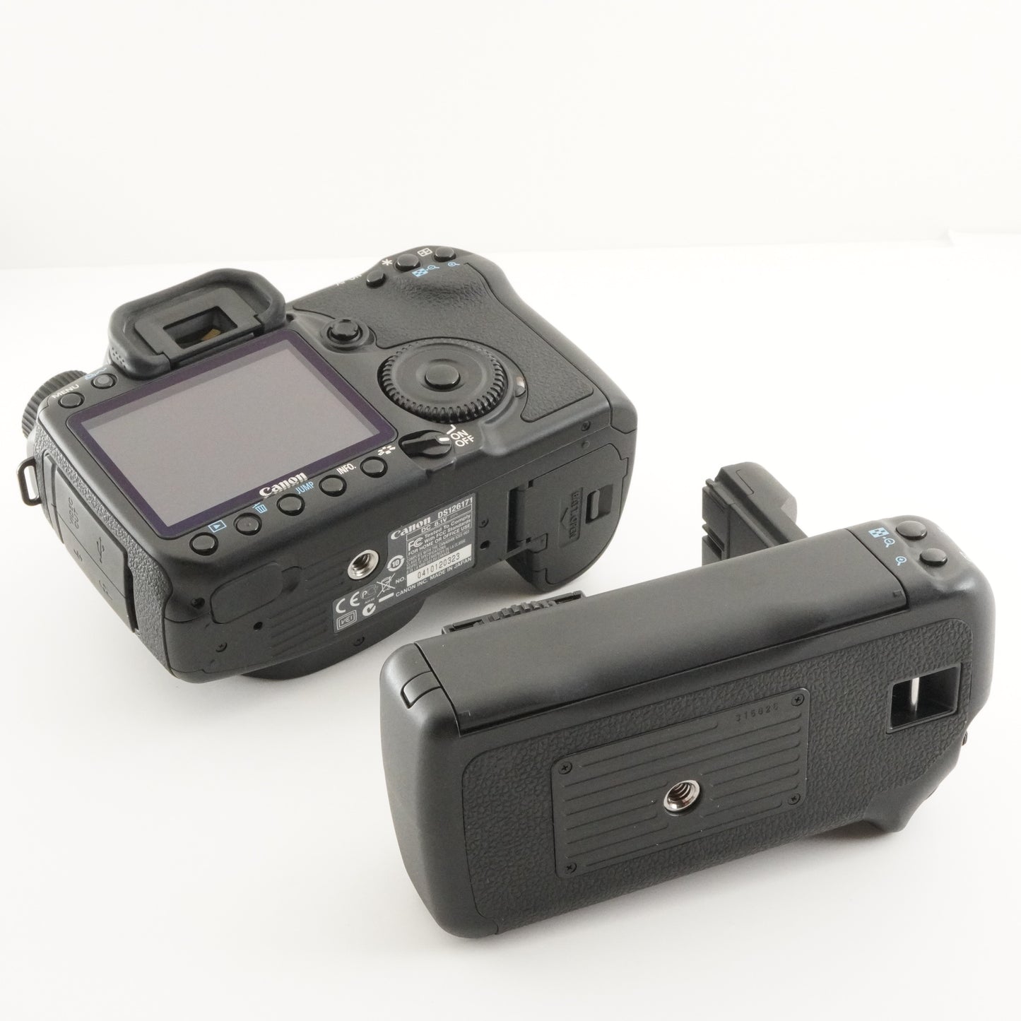 [1,231 Shots] Canon EOS 40D In Box + BG-E2N + EF-S 18-55mm IS from Japan #6211