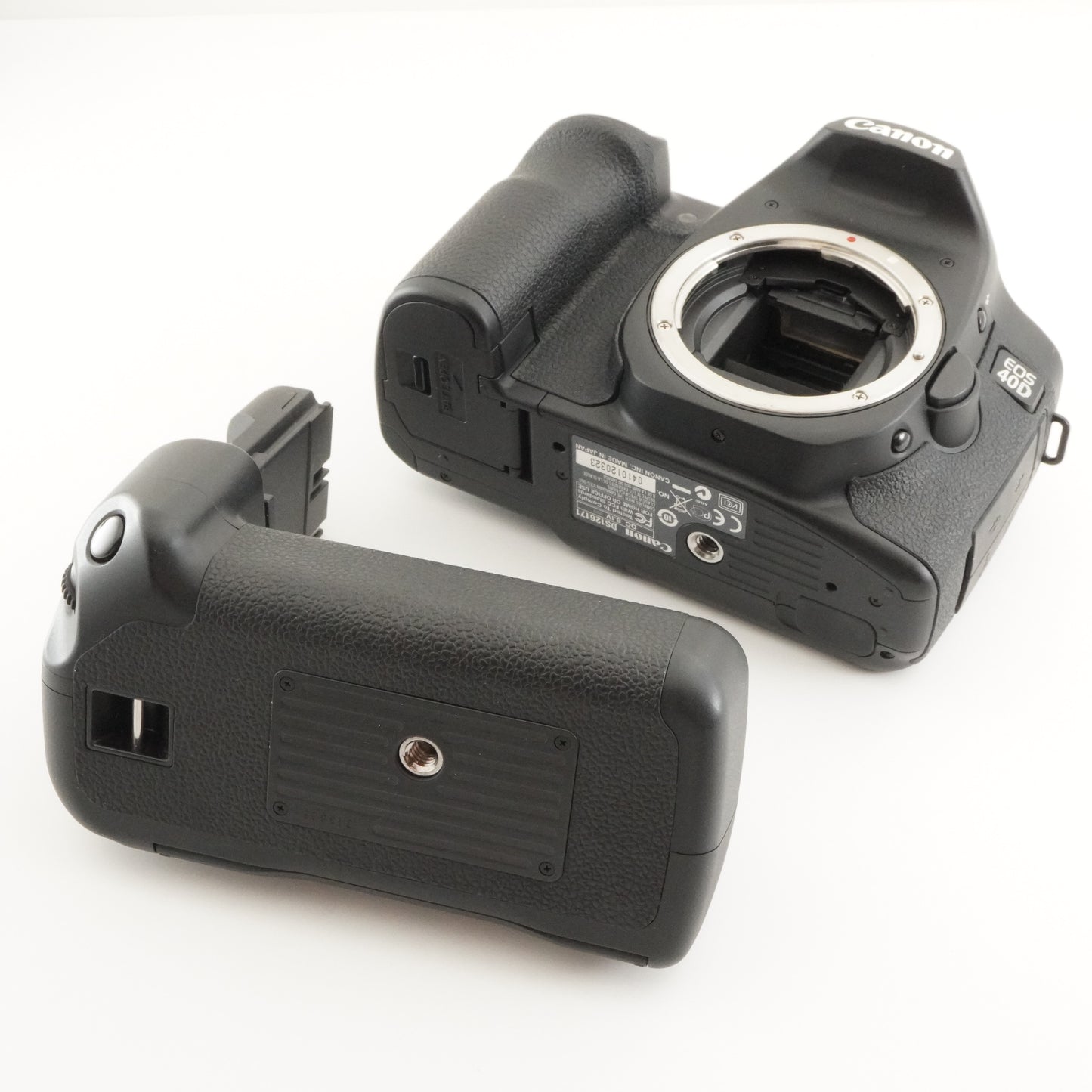 [1,231 Shots] Canon EOS 40D In Box + BG-E2N + EF-S 18-55mm IS from Japan #6211
