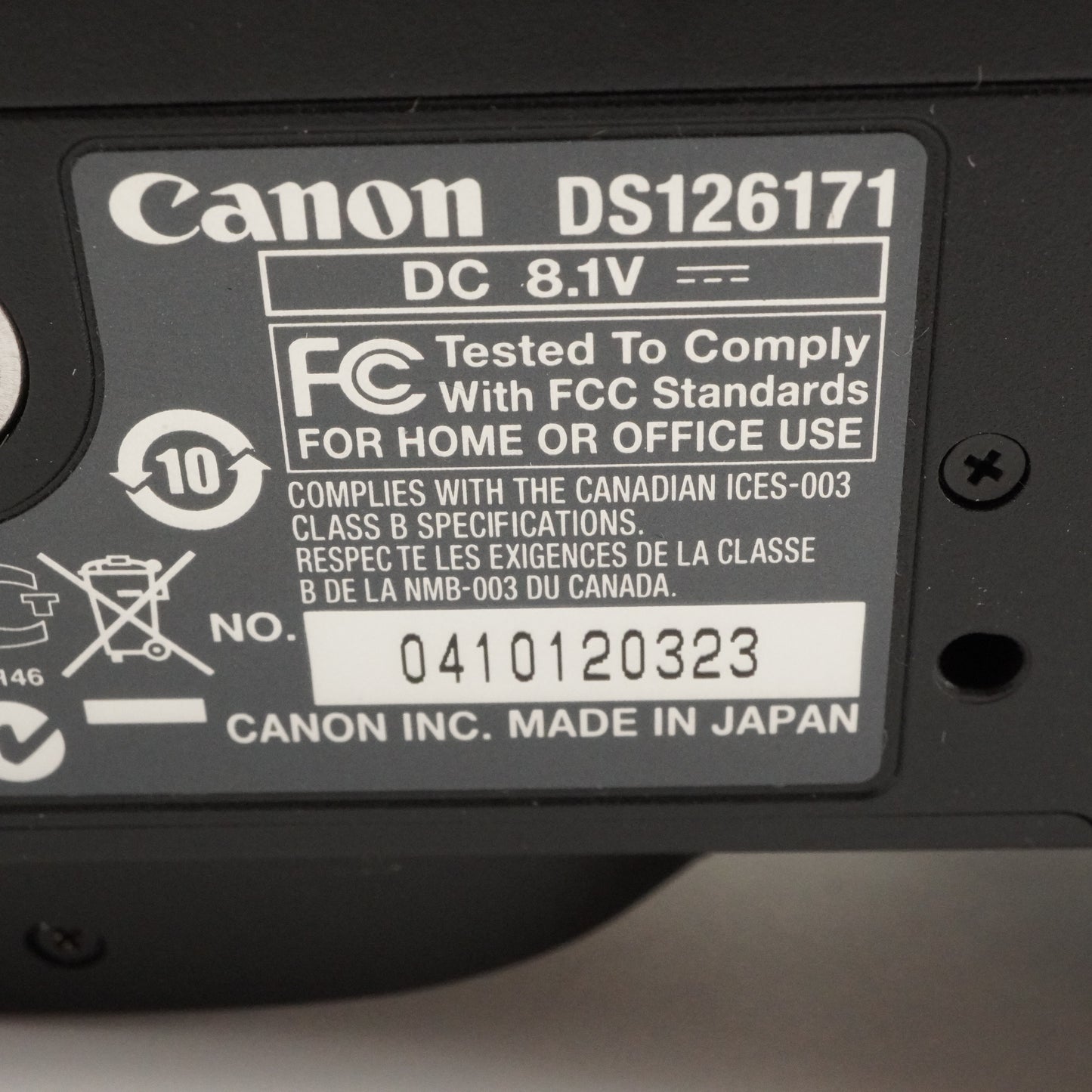 [1,231 Shots] Canon EOS 40D In Box + BG-E2N + EF-S 18-55mm IS from Japan #6211