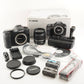[1,231 Shots] Canon EOS 40D In Box + BG-E2N + EF-S 18-55mm IS from Japan #6211