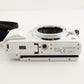 [Only 115 Shots] OLYMPUS E-PL6 White + 14-42mm + 40-150 In Box from Japan #6472