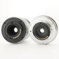 [Only 115 Shots] OLYMPUS E-PL6 White + 14-42mm + 40-150 In Box from Japan #6472