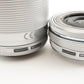 [Only 115 Shots] OLYMPUS E-PL6 White + 14-42mm + 40-150 In Box from Japan #6472