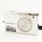 Nikon COOLPIX S640 Silver In Box + 4GB SDHC Card Digital Camera from Japan #6228