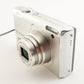 Nikon COOLPIX S640 Silver In Box + 4GB SDHC Card Digital Camera from Japan #6228