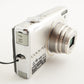 Nikon COOLPIX S640 Silver In Box + 4GB SDHC Card Digital Camera from Japan #6228