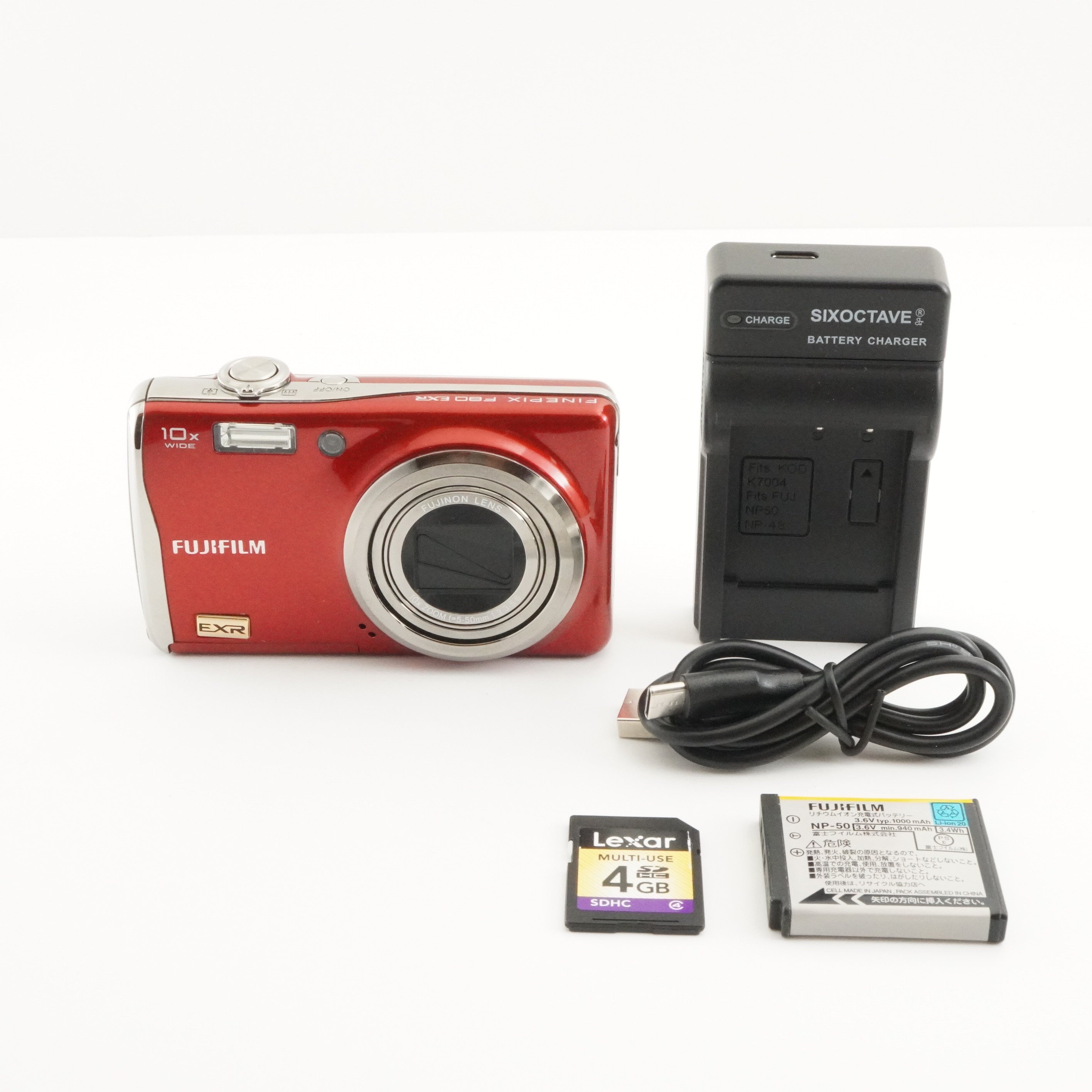 富士フィルム FUJIFILM FinePix F80EXR レッド ＃A459 【公式通販】