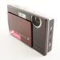 FUJIFILM FinePix Z100fd Brown In Box With 4GB SDHC Card from Japan #6164