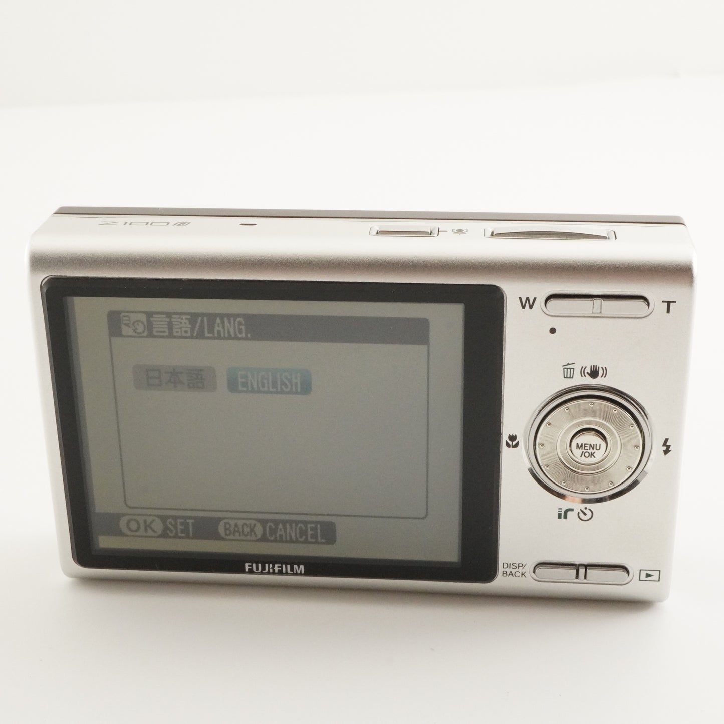 FUJIFILM FinePix Z100fd Brown In Box With 4GB SDHC Card from Japan #6164