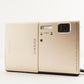 Nikon COOLPIX S100 Gold In Box + 4GB SDHC Card Digital Camera from Japan #6162