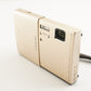 Nikon COOLPIX S100 Gold In Box + 4GB SDHC Card Digital Camera from Japan #6162