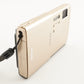 Nikon COOLPIX S100 Gold In Box + 4GB SDHC Card Digital Camera from Japan #6162