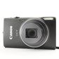 Canon IXY 640 Black With 4GB SDHC Card Compact Digital Camera from Japan #4655