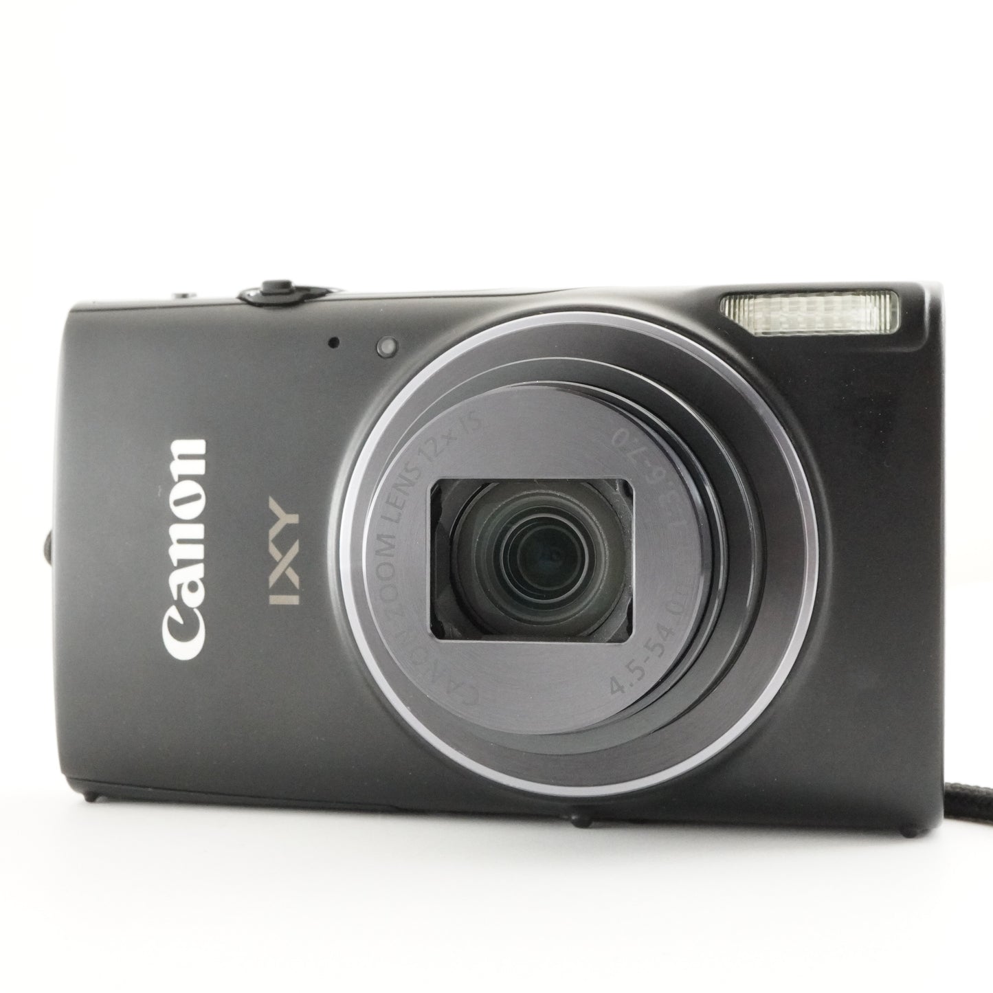 Canon IXY 640 Black With 4GB SDHC Card Compact Digital Camera from Japan #4655