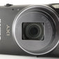 Canon IXY 640 Black With 4GB SDHC Card Compact Digital Camera from Japan #4655
