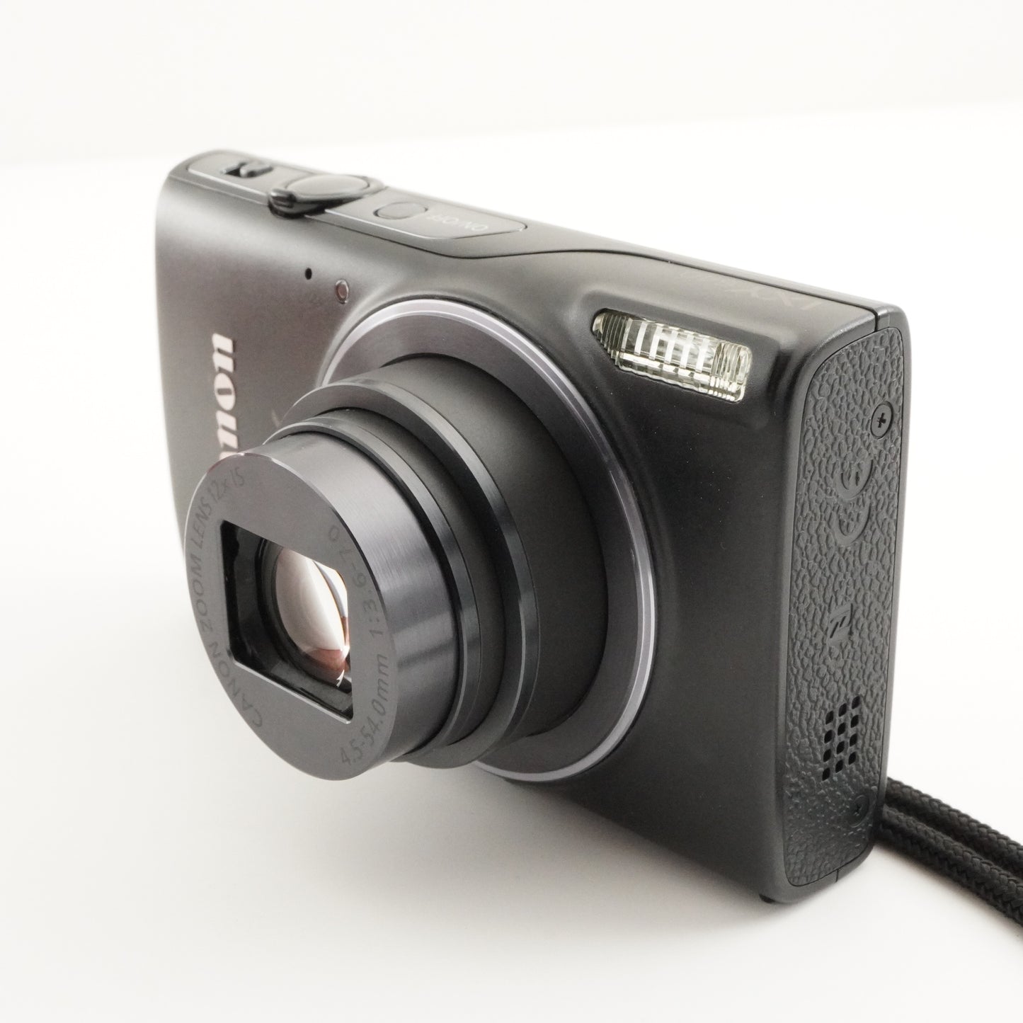 Canon IXY 640 Black With 4GB SDHC Card Compact Digital Camera from Japan #4655