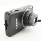 Canon IXY 640 Black With 4GB SDHC Card Compact Digital Camera from Japan #4655
