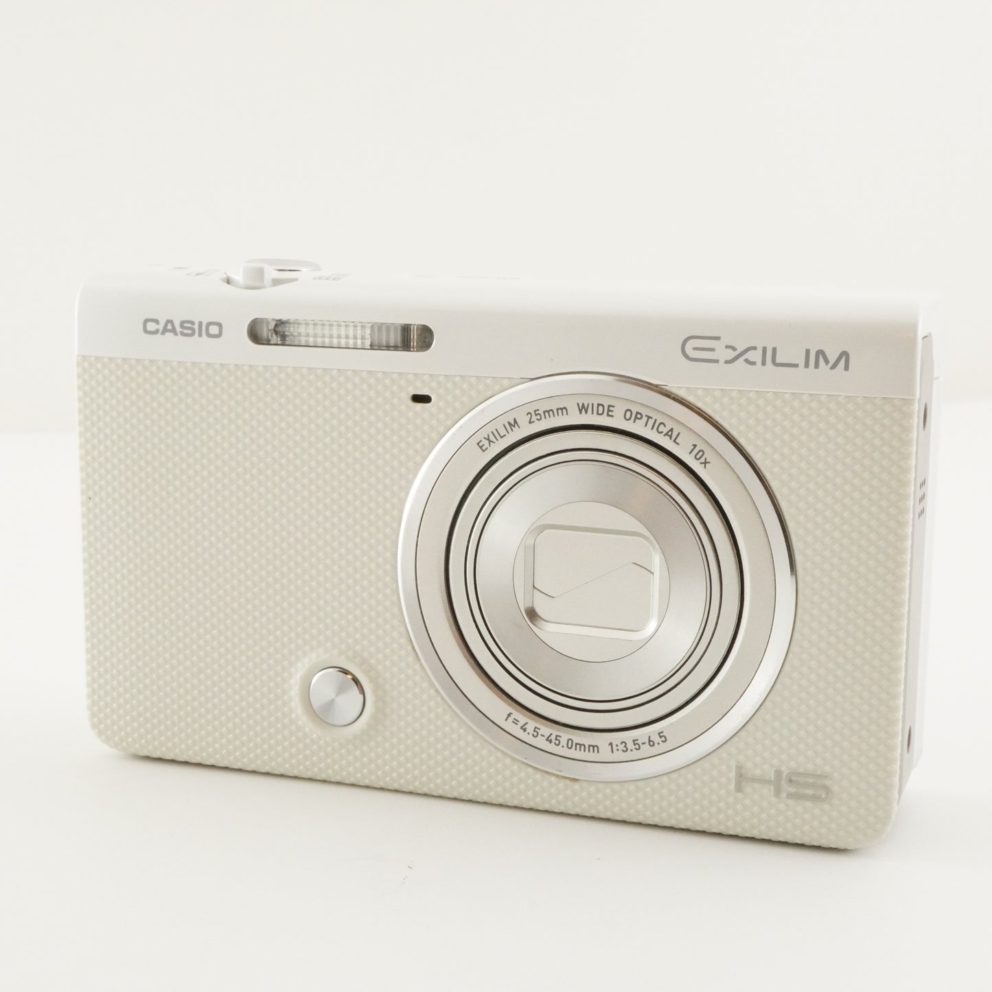 CASIO EXILIM EX-ZR50 White In Box With 4GB SDHC Card from Japan #6182