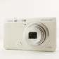 CASIO EXILIM EX-ZR50 White In Box With 4GB SDHC Card from Japan #6182