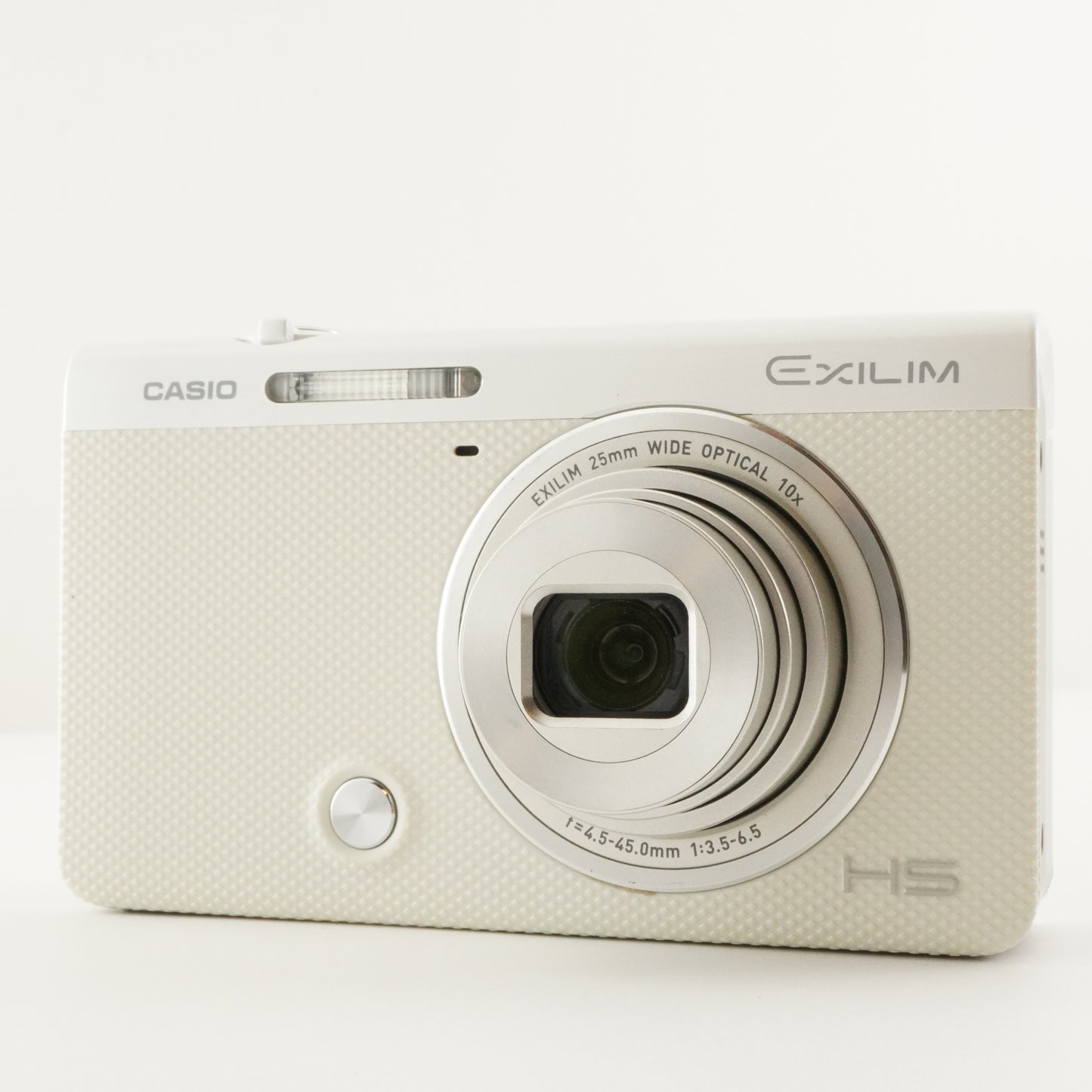 CASIO EXILIM EX-ZR50 White In Box With 4GB SDHC Card from Japan #6182