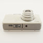 CASIO EXILIM EX-ZR50 White In Box With 4GB SDHC Card from Japan #6182
